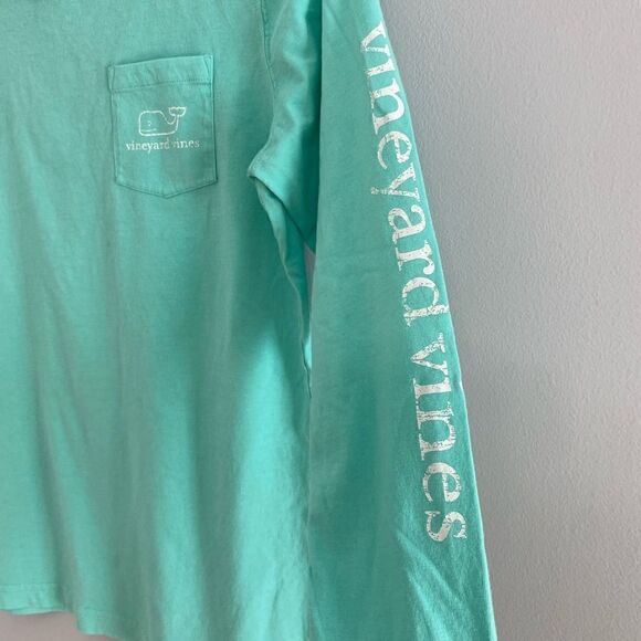 Vineyard Vines Long Sleeves Shirts Women Size XS - Picture 4 of 6
